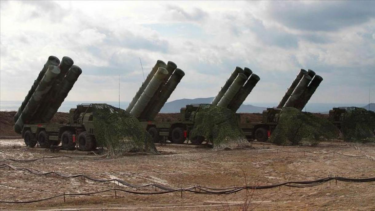 Turquía empieza a recibir entrenamiento en el uso de los sistemas de defensa S-400