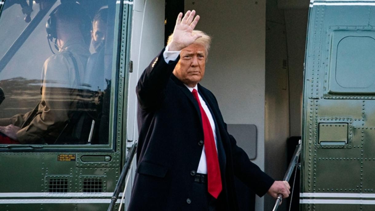 Доналд Трамп ја напушти Белата куќа: Ќе се вратам на поинаков начин