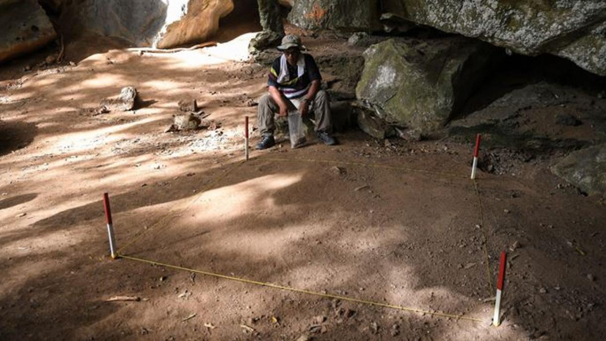 Encuentran piedras de 17 mil años de antigüedad en Malasia