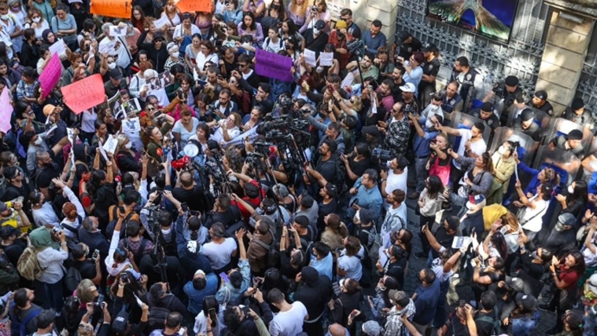 Saranno processati coloro che danno sostegno ai protestanti in Iran