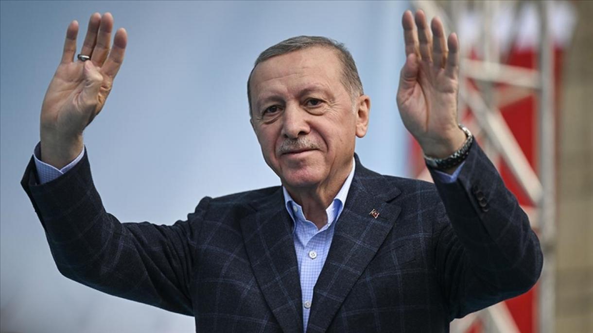 Эрдоган: «Түркиянын байлыгын улуттун ар бир мүчөсүнүн күнүмдүк жашоосуна чагылдырабыз»