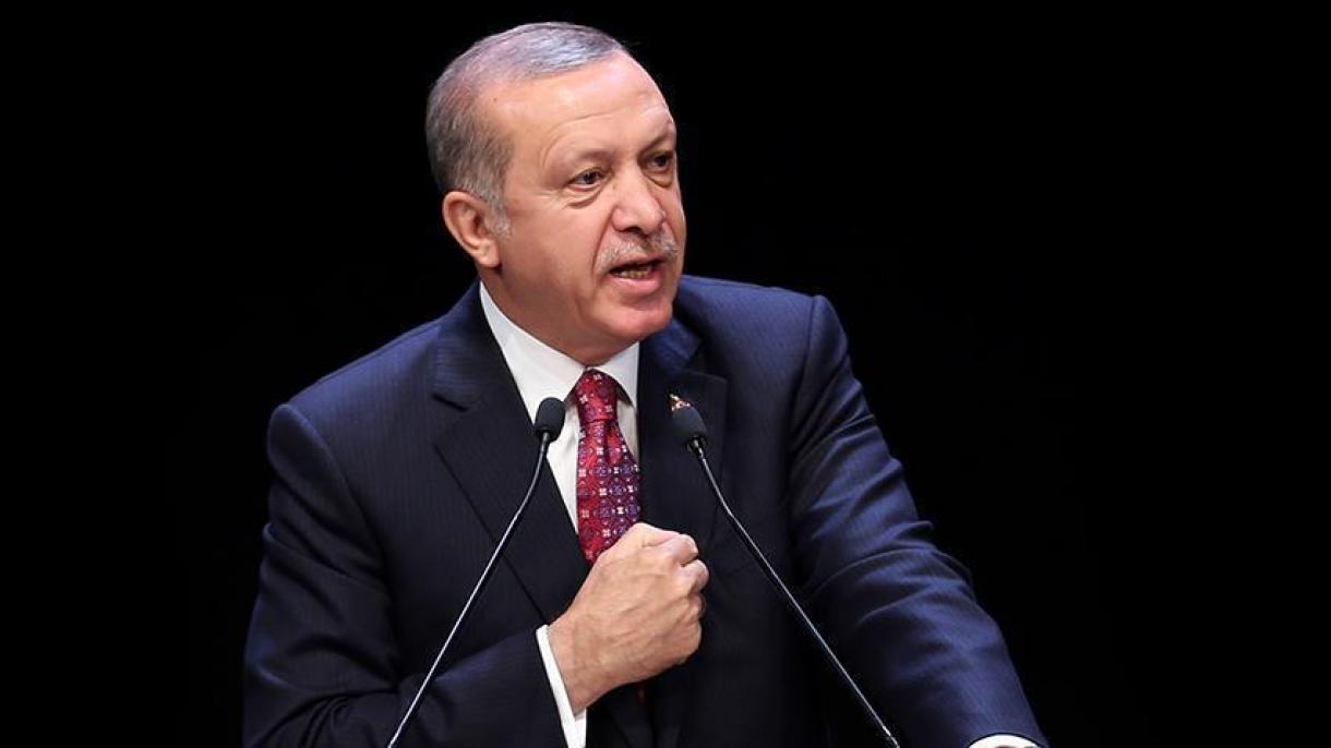 Erdogan: La Turquie a prouvé que son économie peut croître en dépit des problèmes sécuritaires