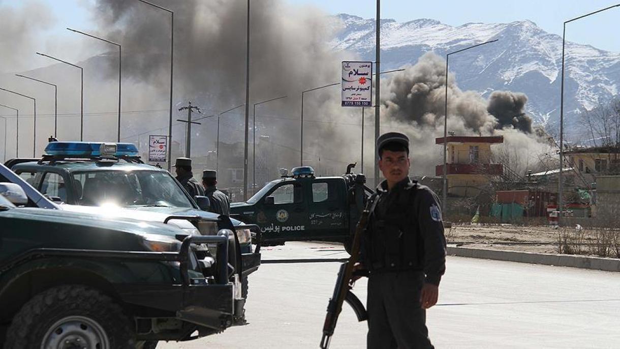 阿富汗首都喀布尔发生爆炸