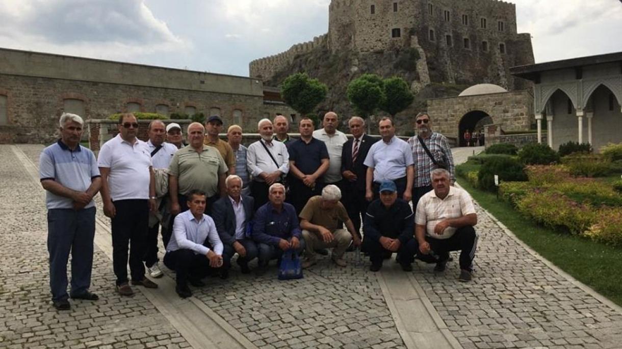 Después de 75 años, 40 turcos de la etnia Ahiska visitaron su patria