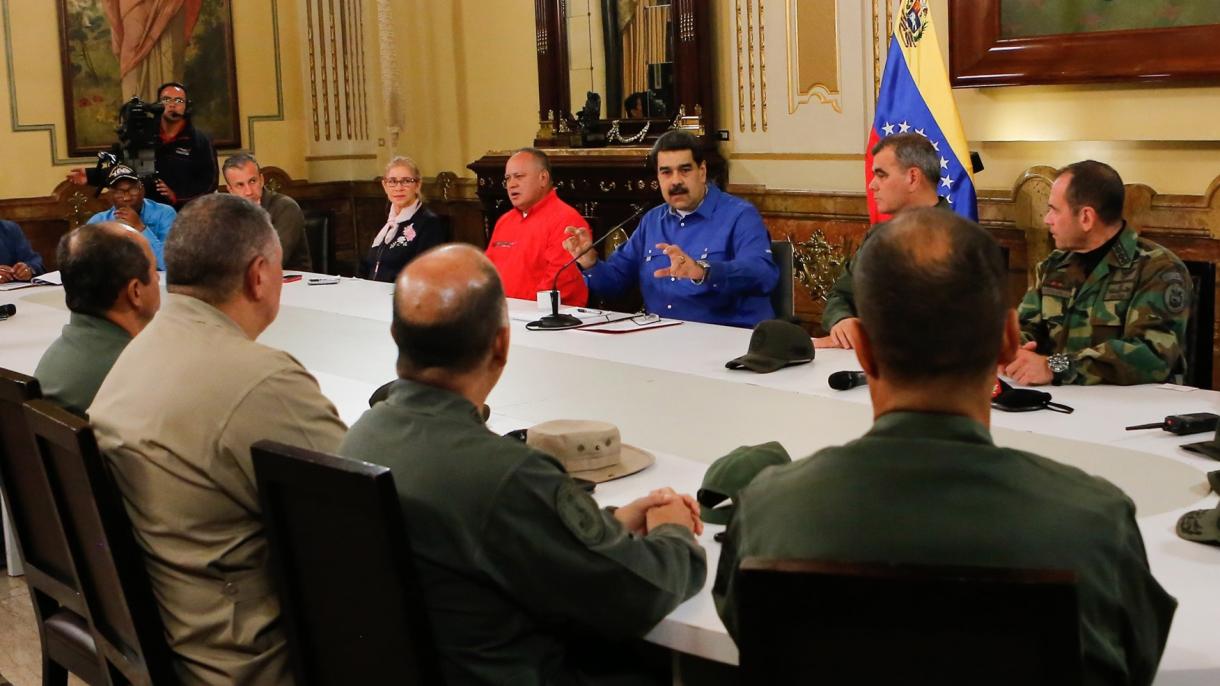 Nicolás Maduro: “El intento de golpe de Estado no va a quedar impune"
