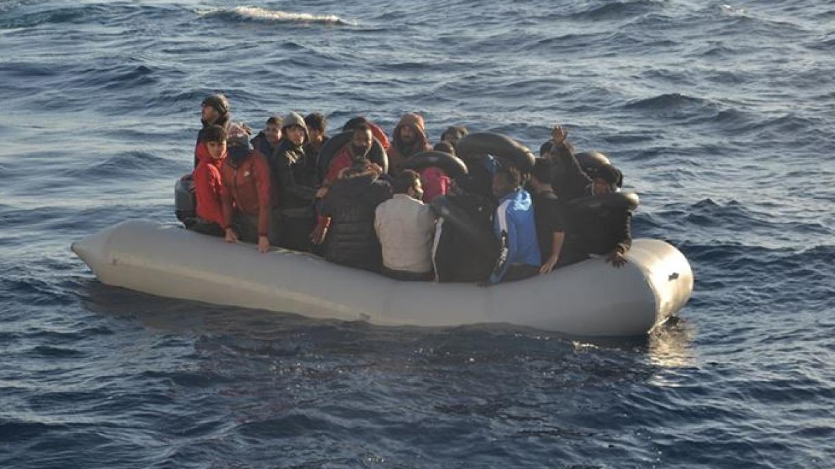 نجات 26 مهاجر در آبهای نزدیک به سواحل استان آیدین