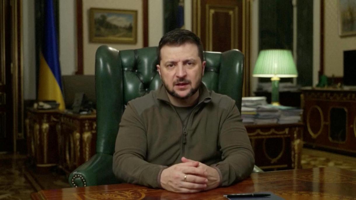 Zelenskiy:"Ukraina iqtisodiyotini tiklash uchun oyda 7 mlrd dollar mablag' kerak"