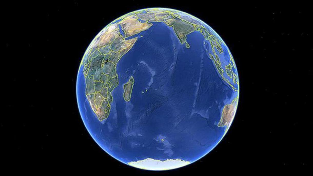 هشتمین قاره جهان در اقیانوس آرام کشف شد