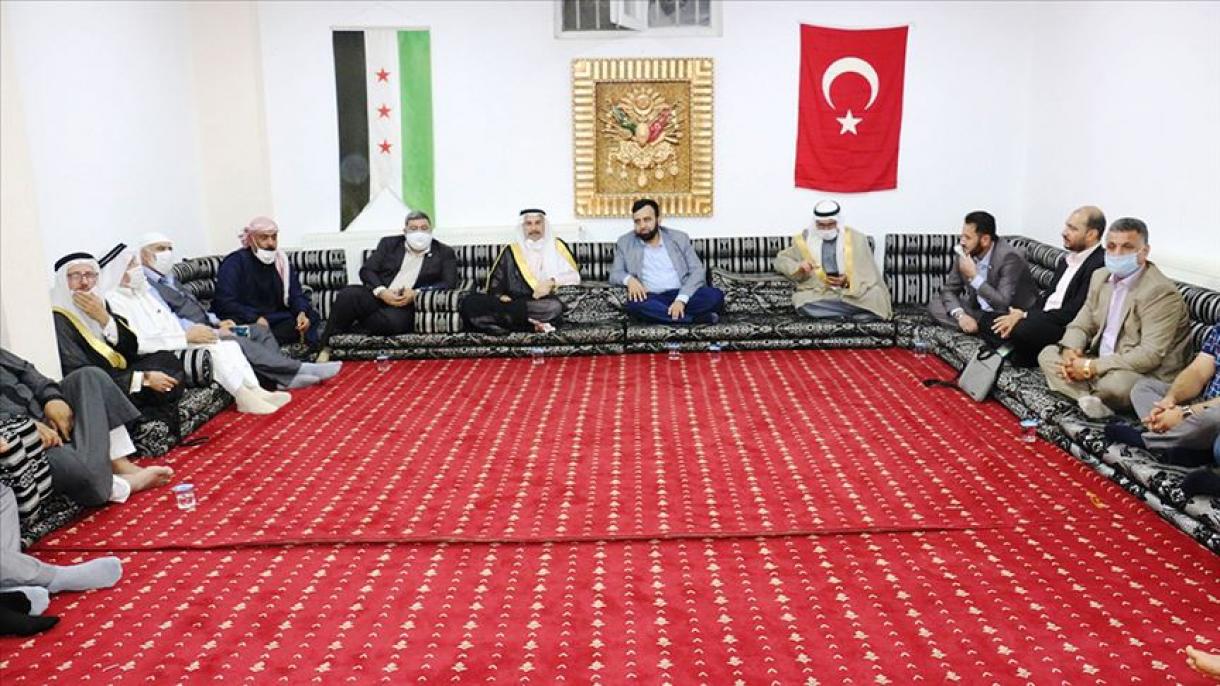 Les tribus syriennes réagissent au groupe terrosite PKK/YPG et à l'Arménie
