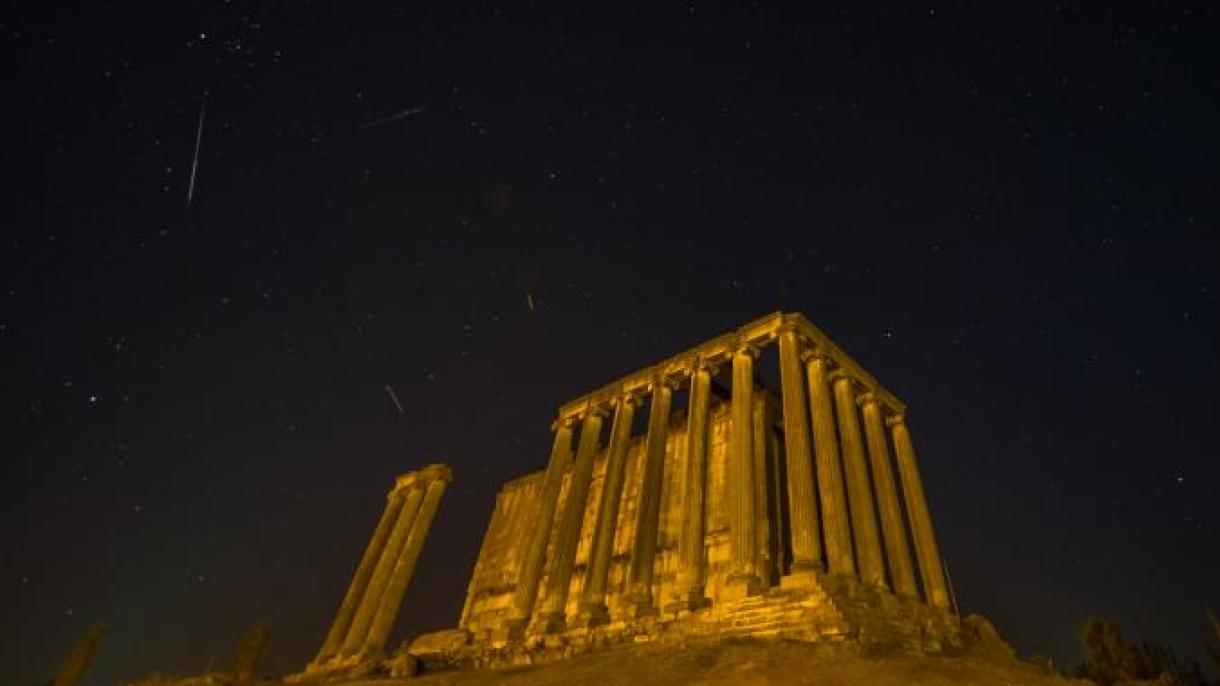 Meteorska kiša zabilježena u noći s ponedjeljka na utorak