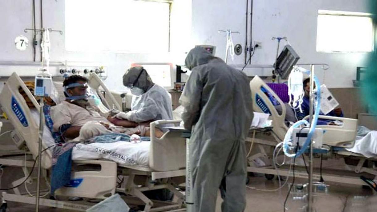 پاکستان میں گزشتہ چوبیس گھنٹے کے دوران 2,829 افراد میں کورونا وائرس کی تشخیص۔ 75 افراد جان بحق