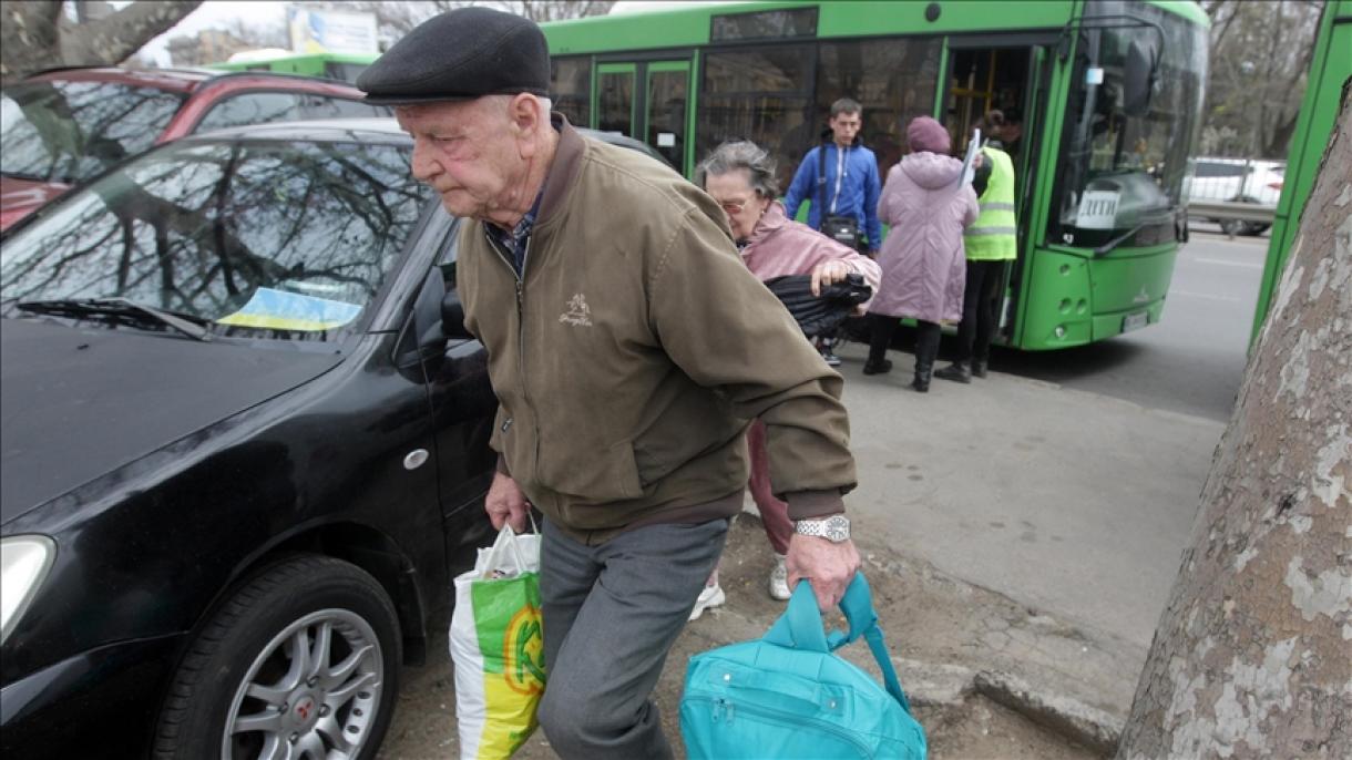 Президент Зеленский халыққа үн қатты