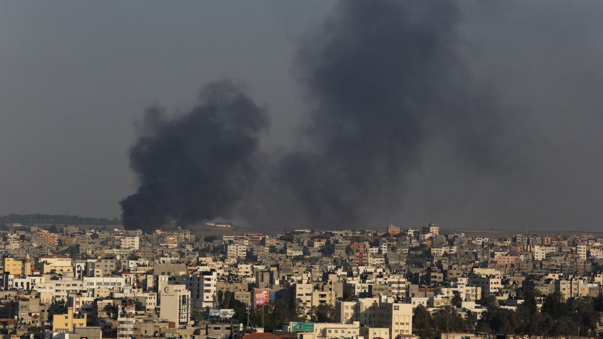 Aviones de caza israelíes atacan de nuevo Gaza