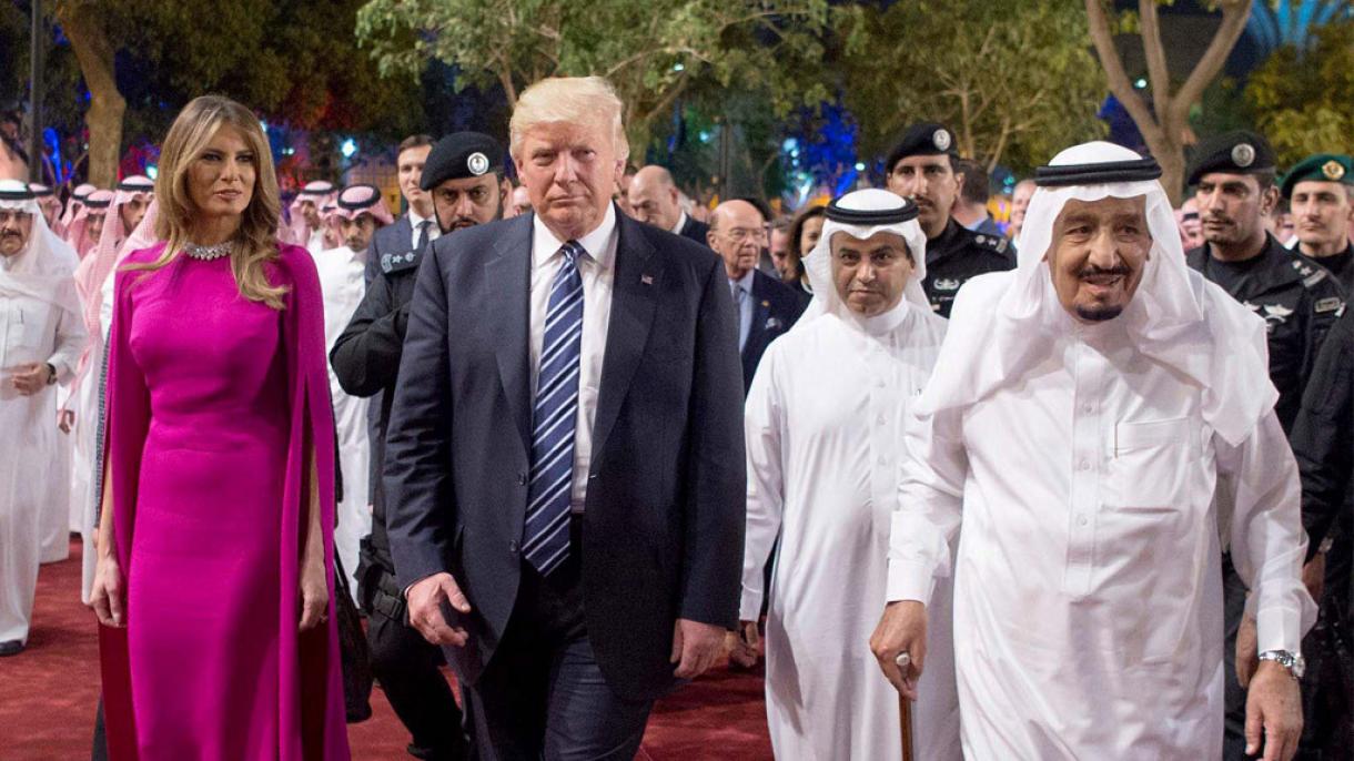 Trump közel-keleti látogatása