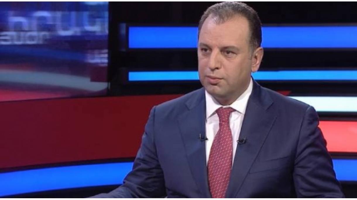 Armaniston mudofaa vaziri Davit Tonoyan iste’foga chiqdi