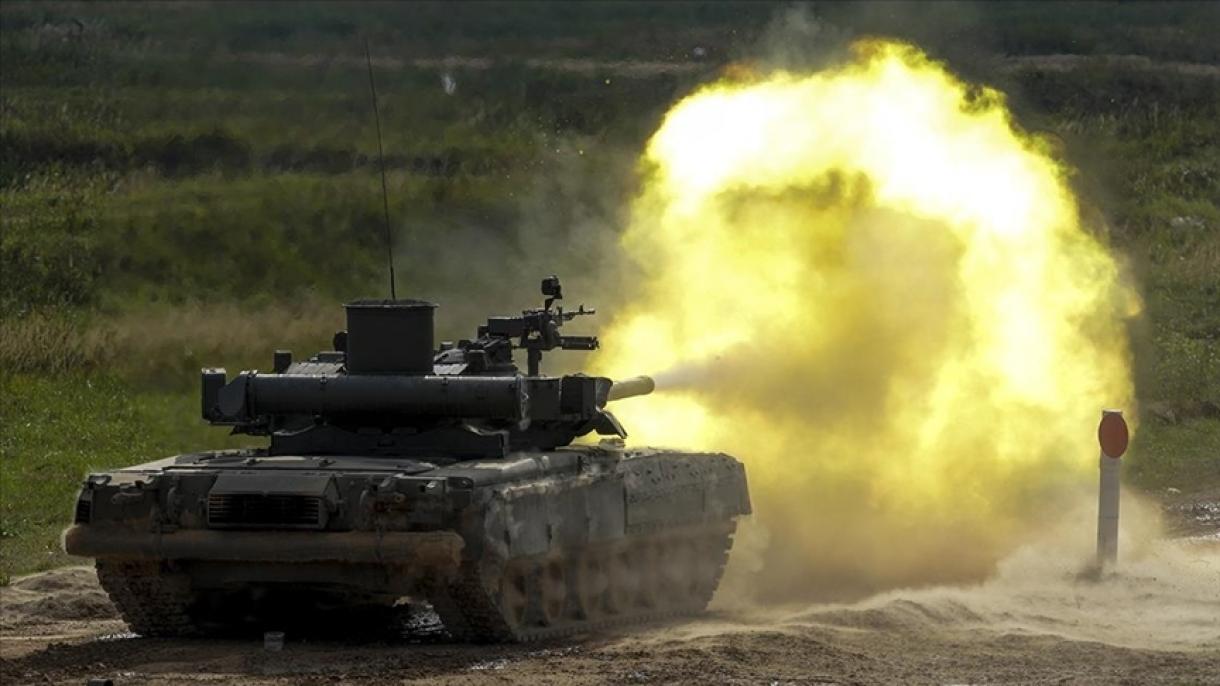 تانک‌های ام1 آبرامز آمریکا برای تحویل به اوکراین، به آلمان رسیدند