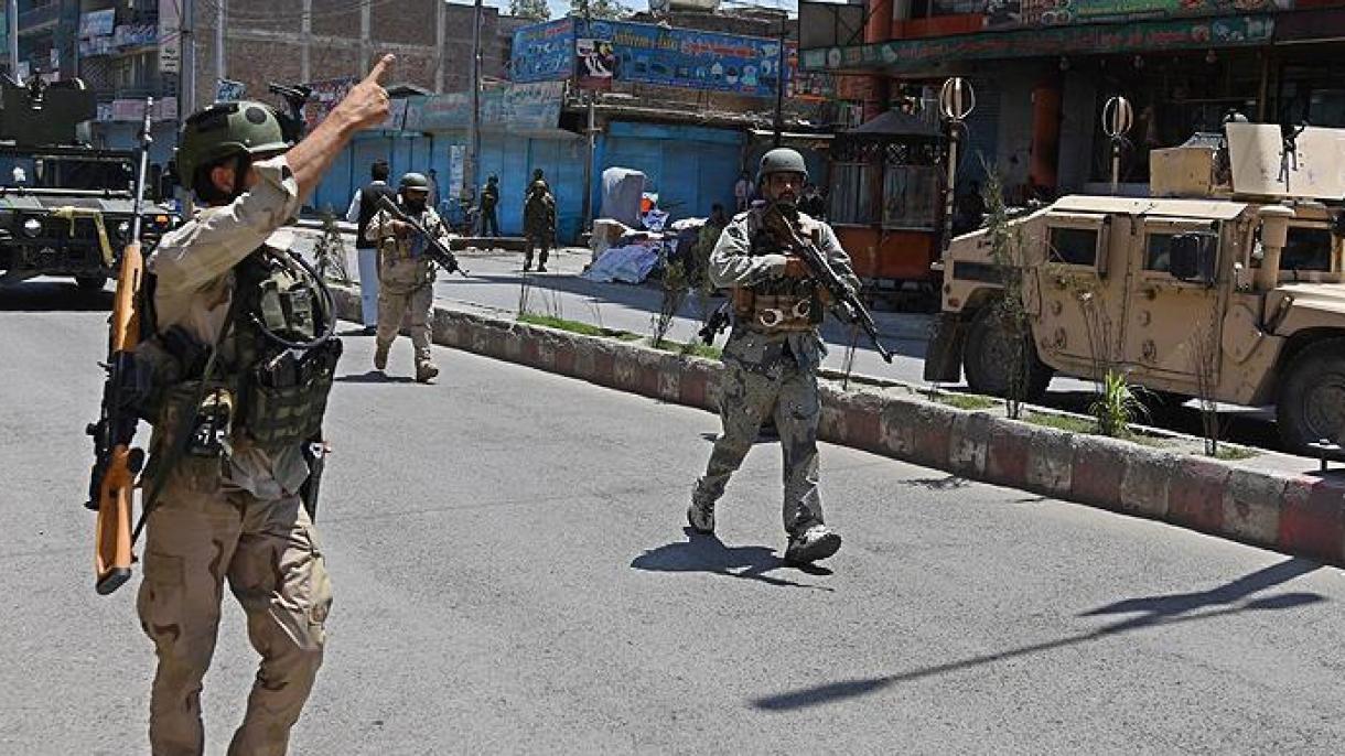 阿富汗乌卢兹甘省发生爆炸