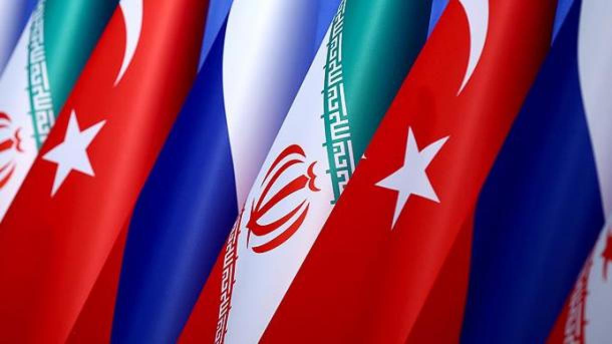 دیپلماسی تیلفونی مقامات امنیتی تورکیه ، روسیه و ایران