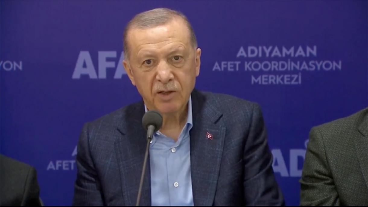 Prezident Erdogan Adyýamanda saparda bolýar