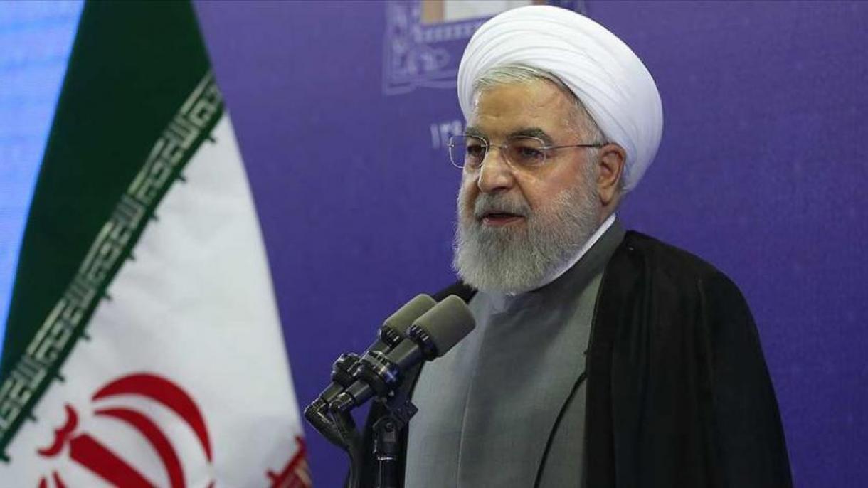 Ruhani iráni elnök arra intett, hogy nem lesznek olyan biztonságosak a tengerek, mint régen