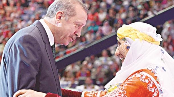 تجلیل از هشتم مارج روز جهانی زن از جانب رجب طییب ایردوغان...