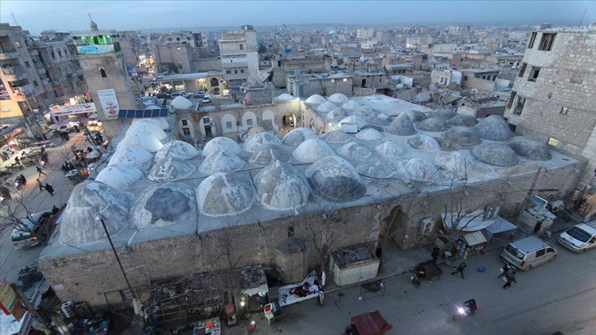 مسجد الباب سوریه پس از مرمت از سوی ترکیه فردا گشایش می یابد