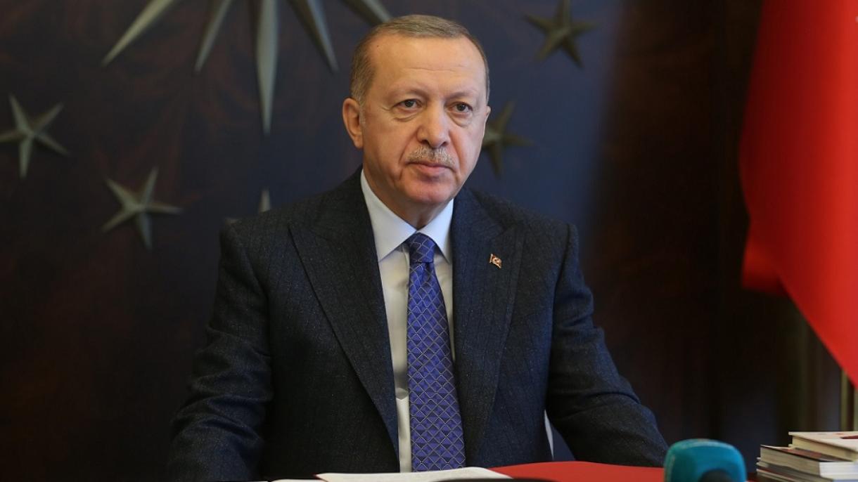 اظهارات مهم رئیس جمهوری ترکیه در مورد مرحله جدید عادی سازی در کشور