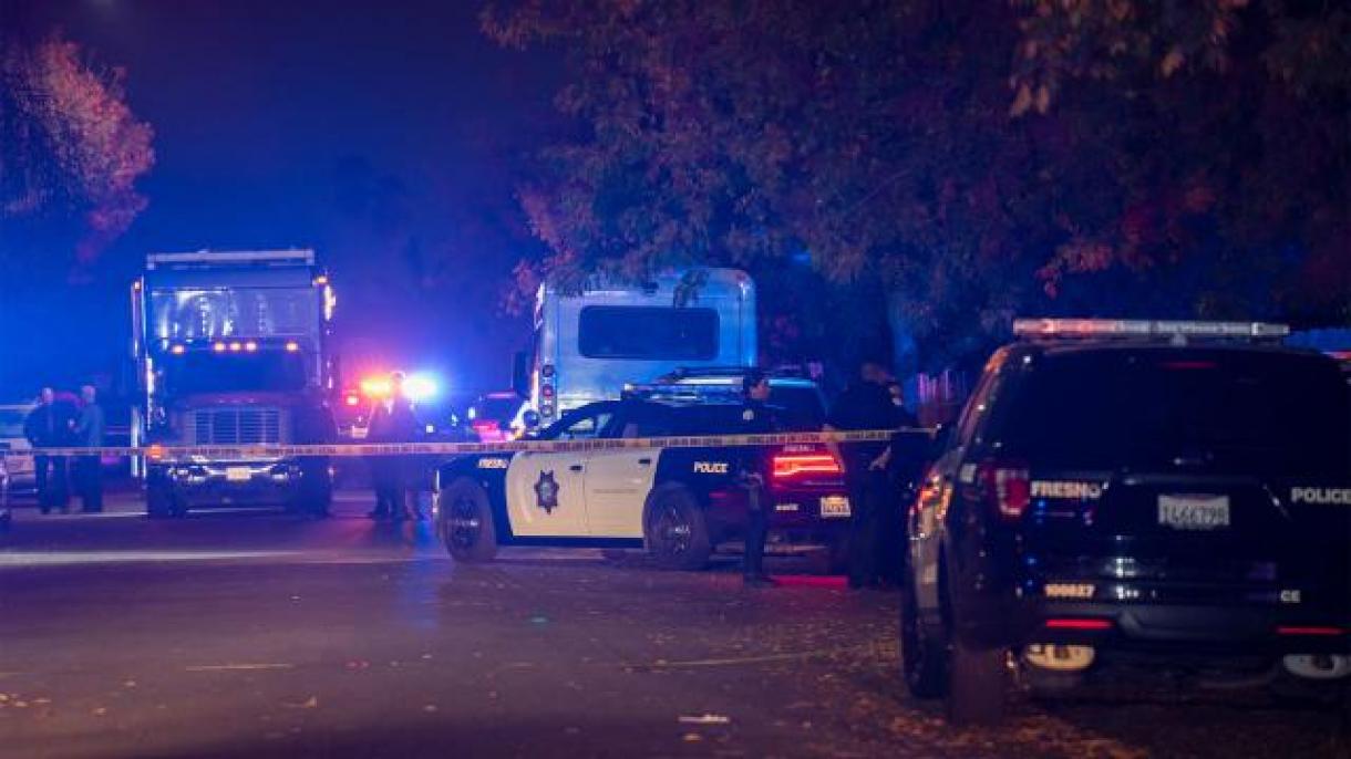 美国明尼阿波利斯市发生枪击2人死亡
