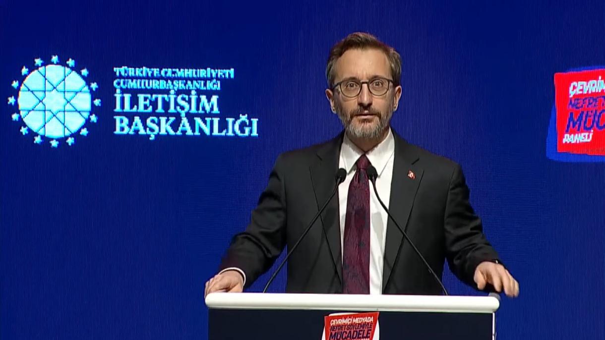 Fahrettin Altun: Türkiye van a leginkább kitéve a dezinformációnak a világon