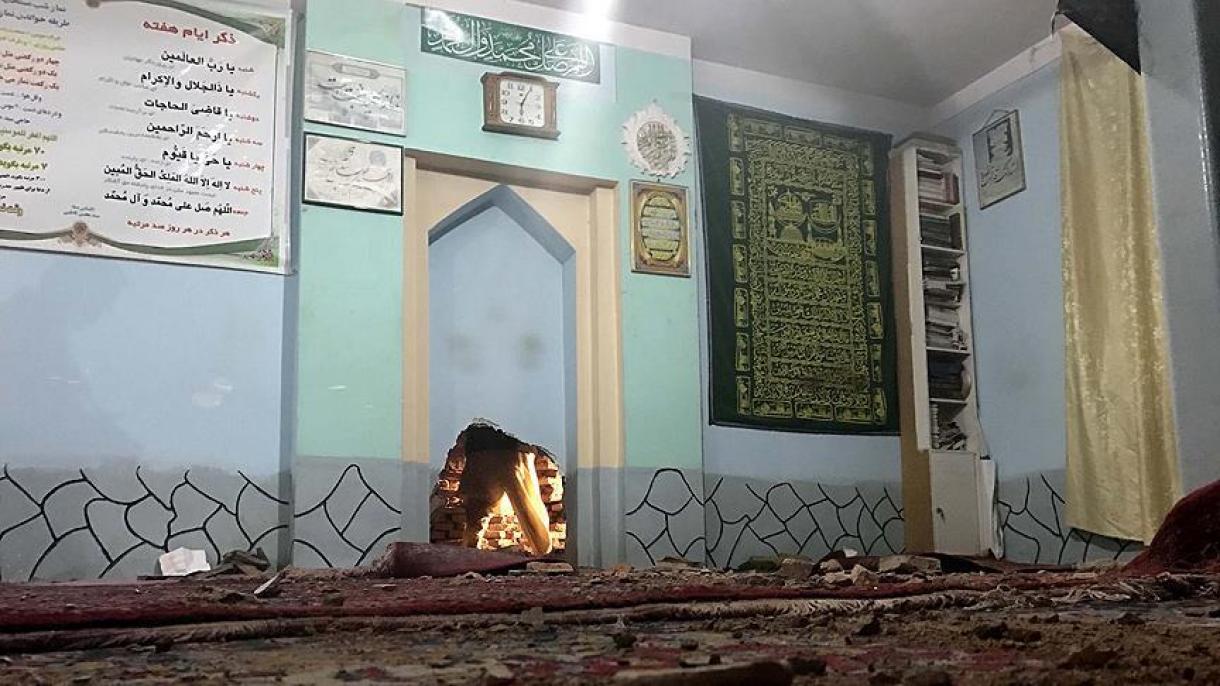 بمب گذاری در مسجد شیعیان در هرات افغانستان