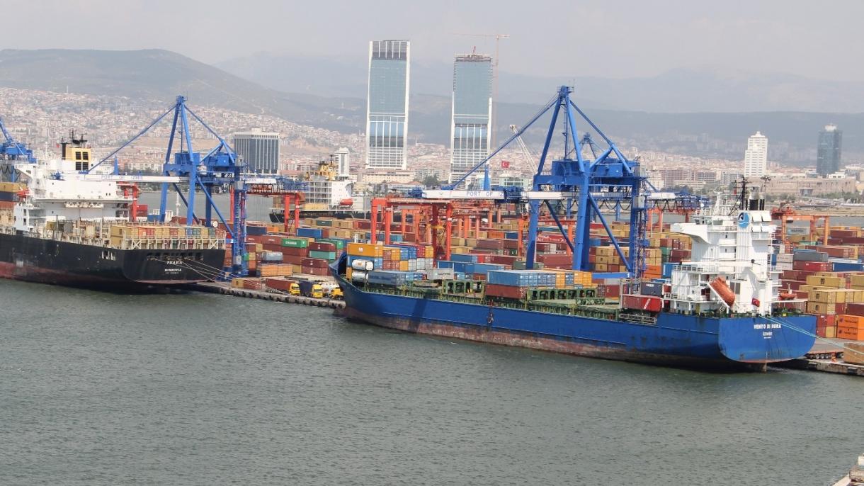 در ماه آگست میزان صادرات ترکیه افزایش یافته است