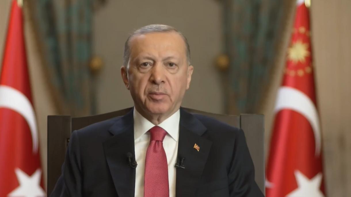 Президент Эрдоган Орозо айт майрамына карата билдирүү жарыялады