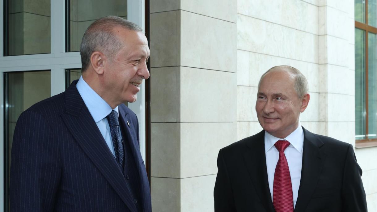 Prezident Erdo‘g‘an Putin bilan bo‘lgan uchrashuvining samarali o‘tganini qayd etdi
