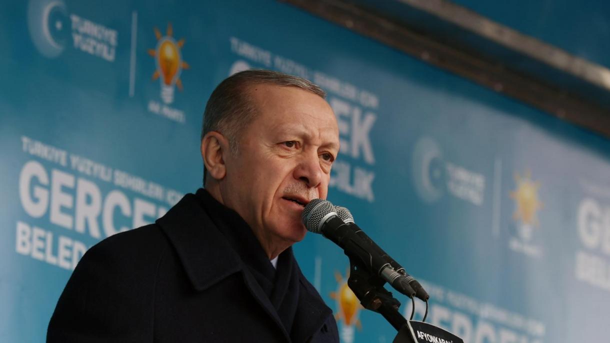 Erdogan: "Continueremo a dare nuove buone notizie alla nostra nazione”