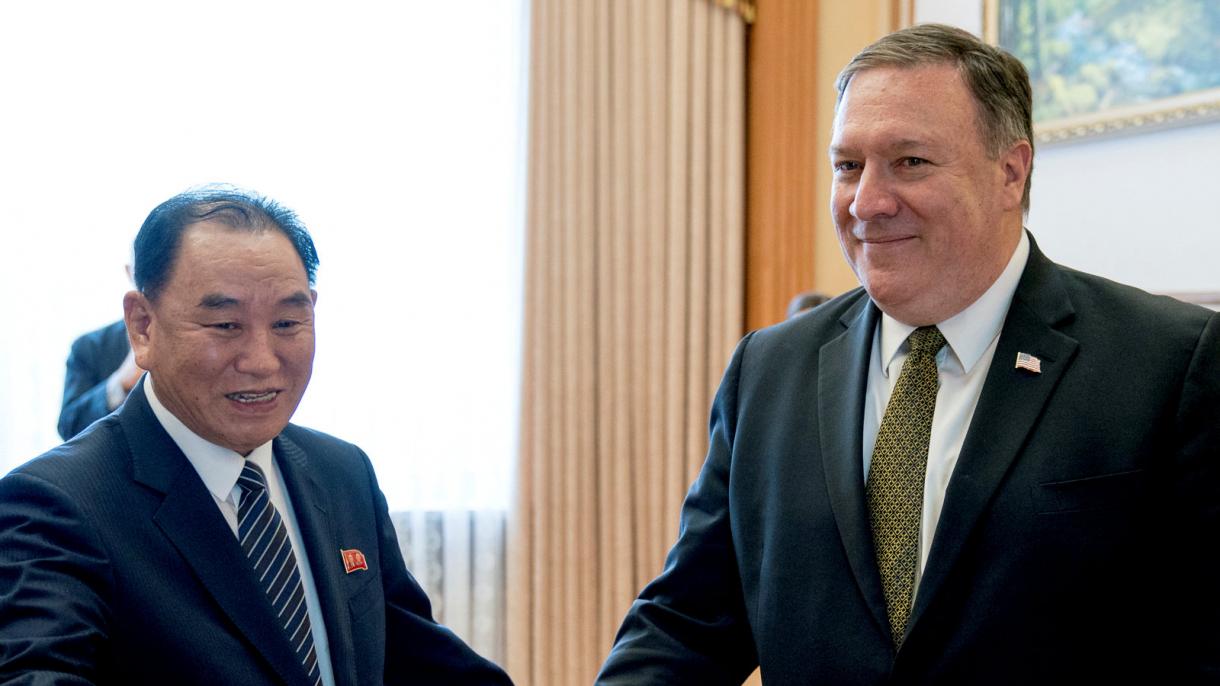 دیدار وزیر امور خارجه آمریکا با مقام‌ ارشد کره‌شمالی لغو شد