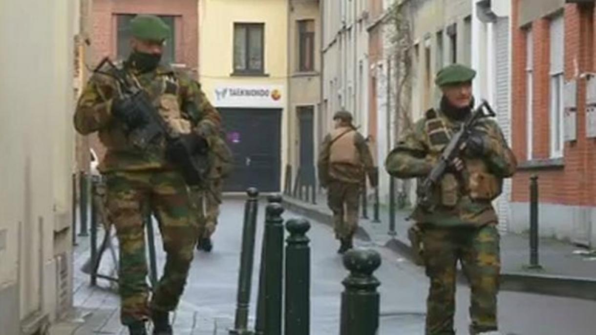 Reino Unido e Bélgica alarmados com uma série de atos terroristas