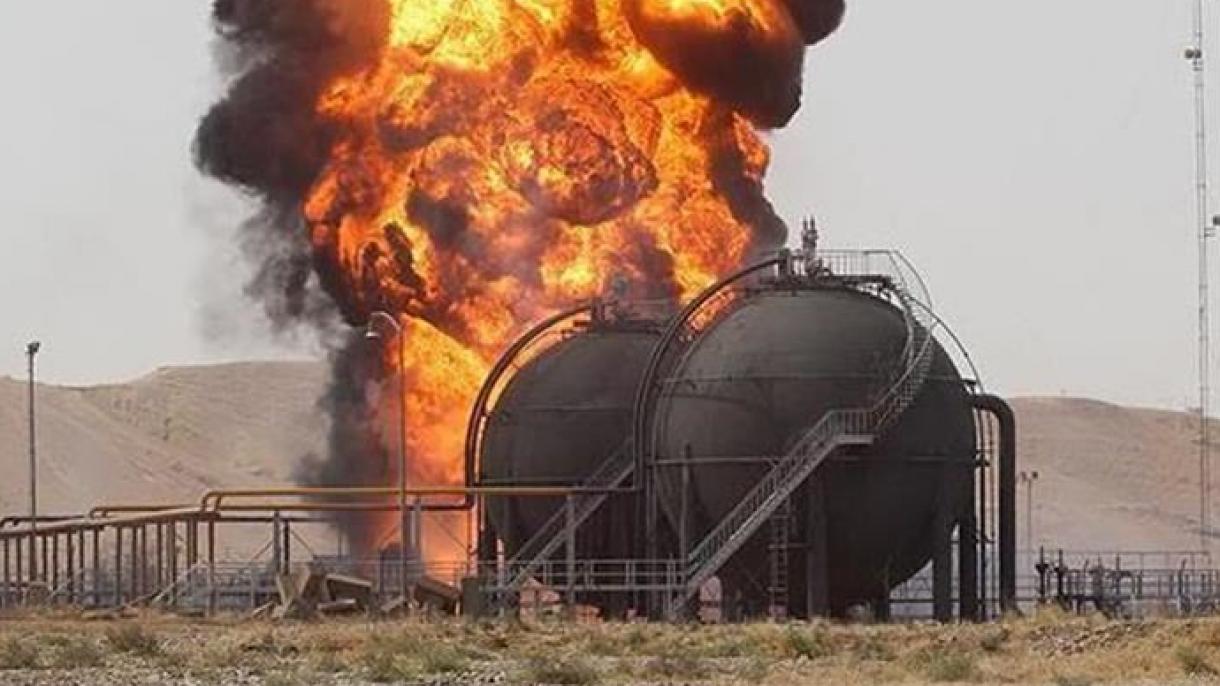 Нeфть oбьйeктындa зур шaртлау