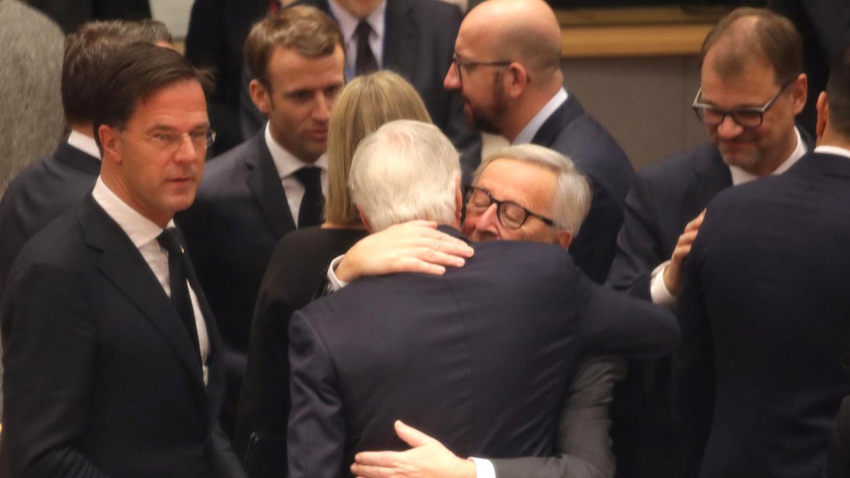 Οι Ευρωπαίοι ηγέτες ενέκριναν την συμφωνία για το Brexit