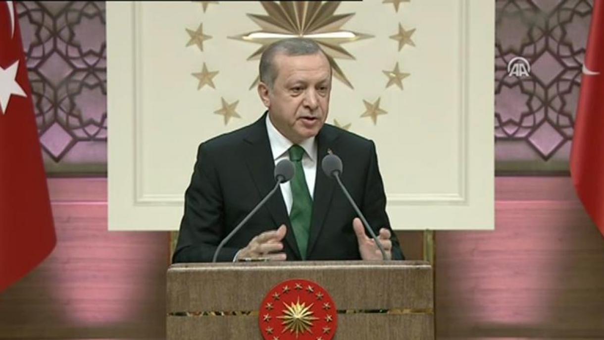 ناکام بغاوت کا مقصد وطن عزیزکو قابض قوتوں کے ہاتھوں یرغمال بنانا تھا:ترک صدر
