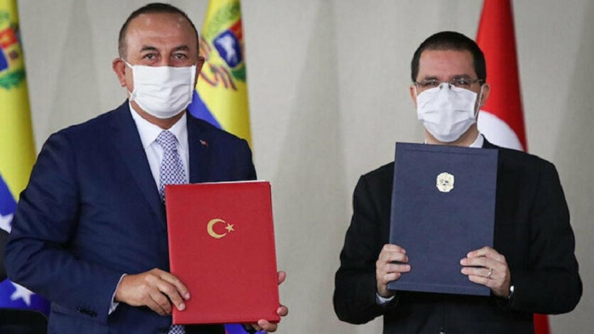 Çavusoglu në Venezuelë, bisedime dhe marrëveshje të rëndësishme