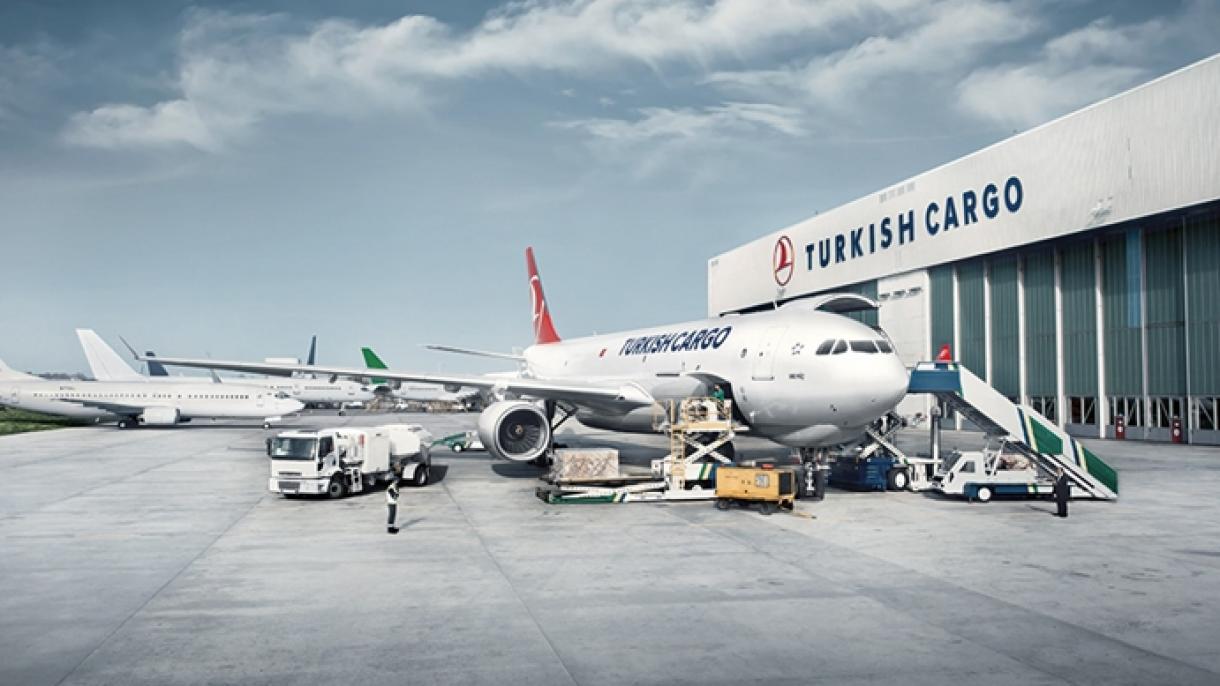 ترکیش کارگو جایزه شرکت حمل بین‌المللی بار هوایی دارای سریع‌ترین رشد سال را دریافت کرد