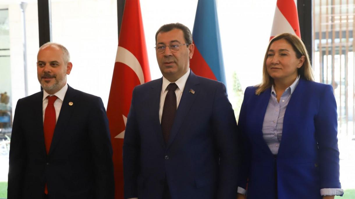 Türkiyə, Azərbaycan və Qıbrız parlament heyətləri ilk dəfə bir arada