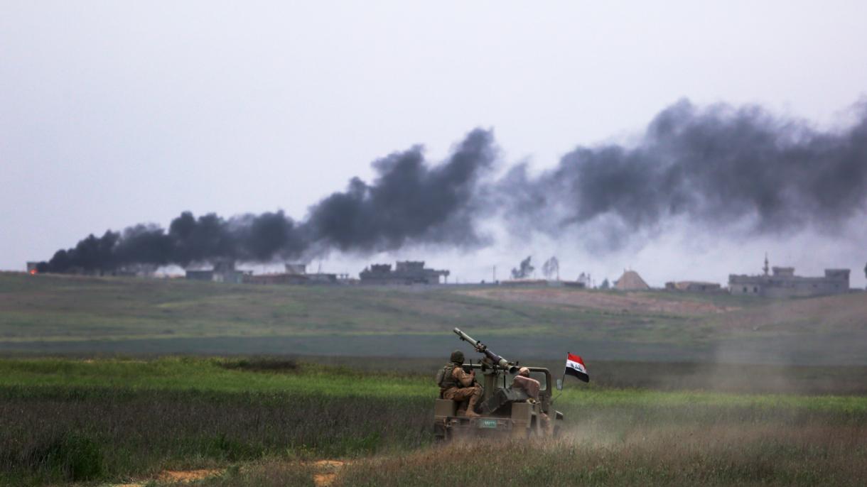 حمله هوایی نیروهای عراق و مرگ مقامات ارشد داعش