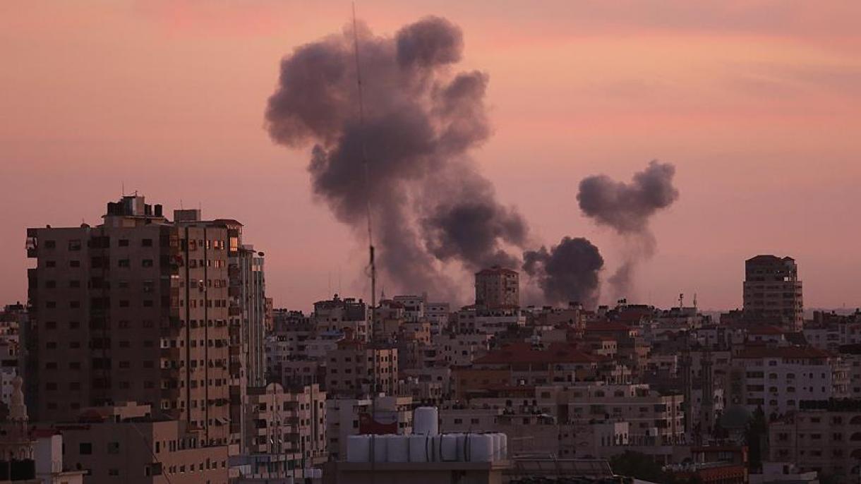 غزہ  کی پٹی پراسرائیل کا حملہ،1 فلسطینی شہید