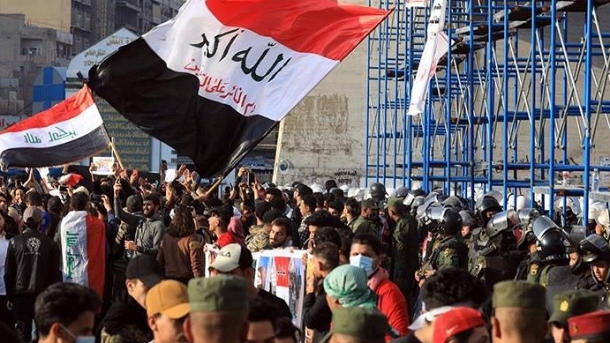 سه نفر در درگیری میان معترضان و نیروهای امنیتی در عراق کشته شدند