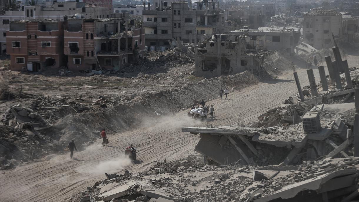 183 napja tartanak az izraeli támadások a Gázai övezetben