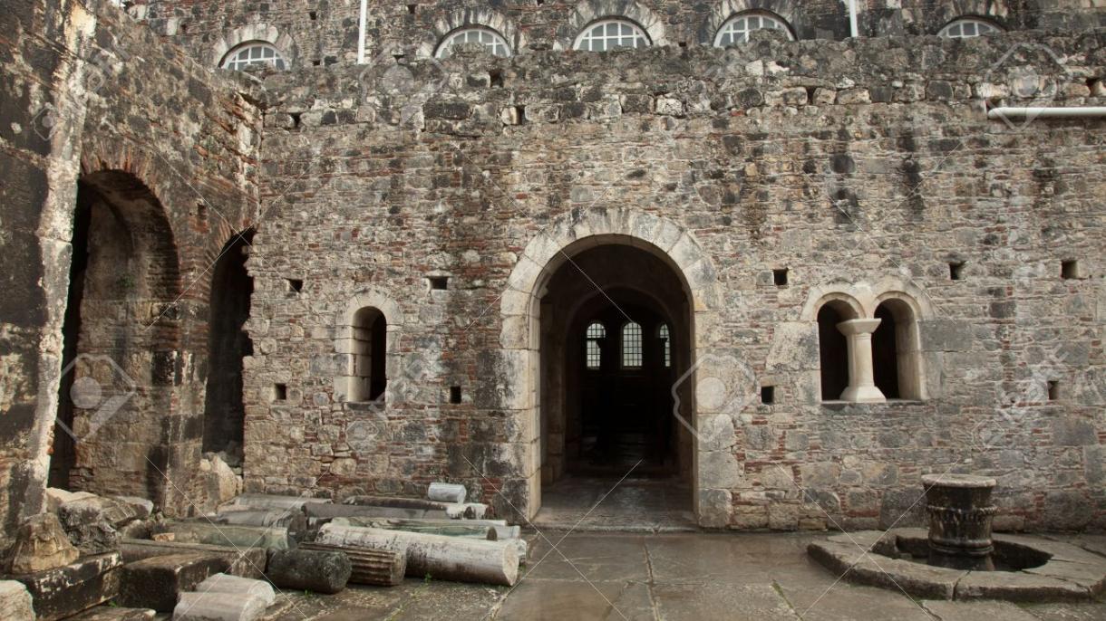 Tomba  di San Nicola in Turchia