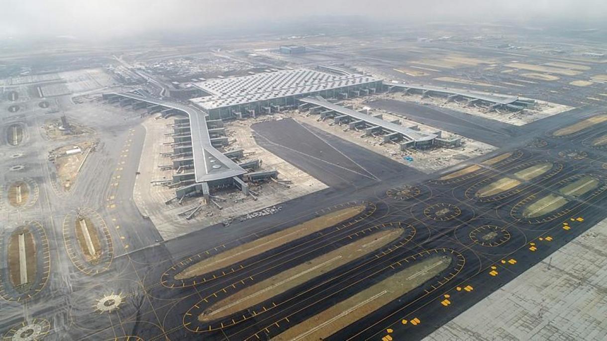 Открива се третото летище на Истанбул...