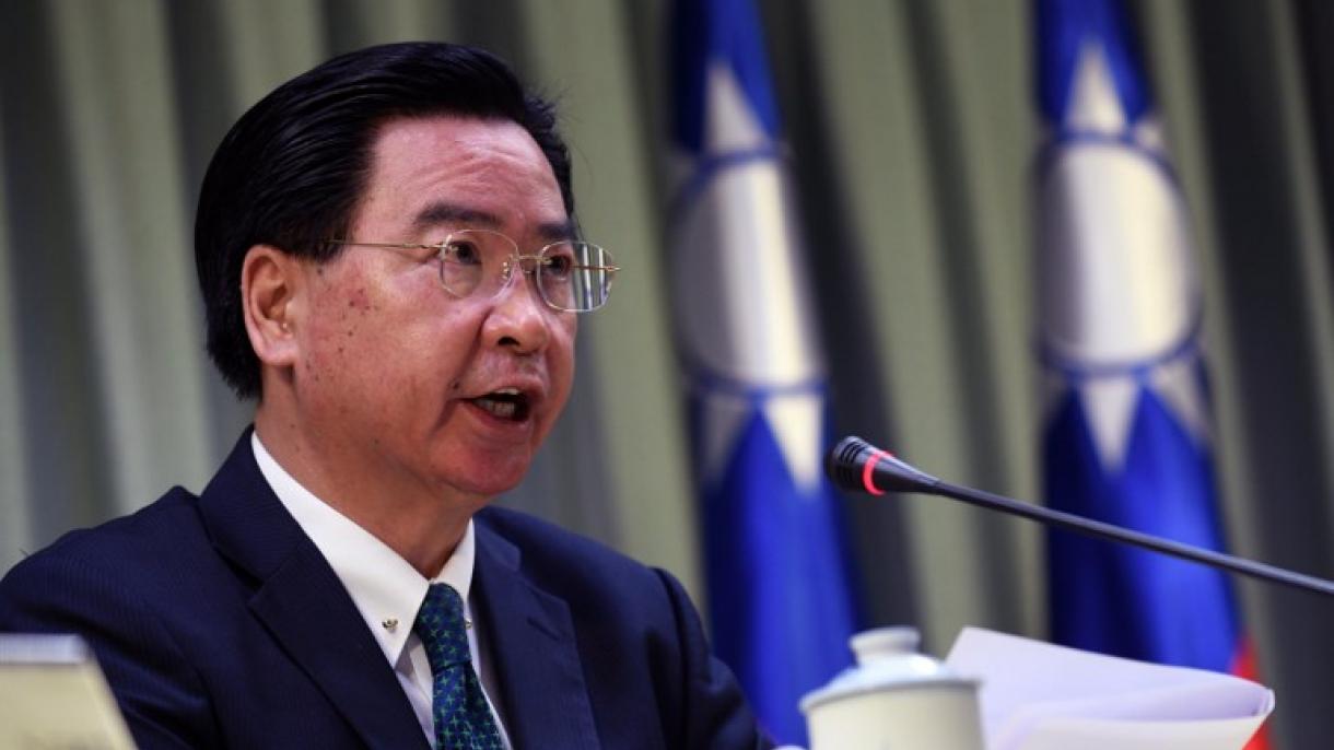 台湾外长:中国为入侵台湾做准备