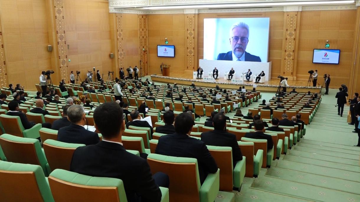 Aşgabatda “Türkmenistanyň nebiti we gazy-2021” atly maslahat başlady